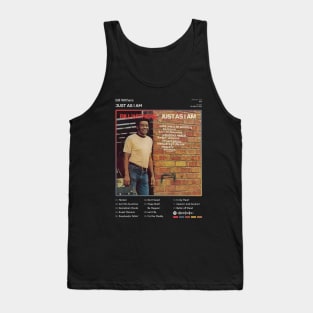 Bill Withers - Just As I Am Tracklist Album Tank Top